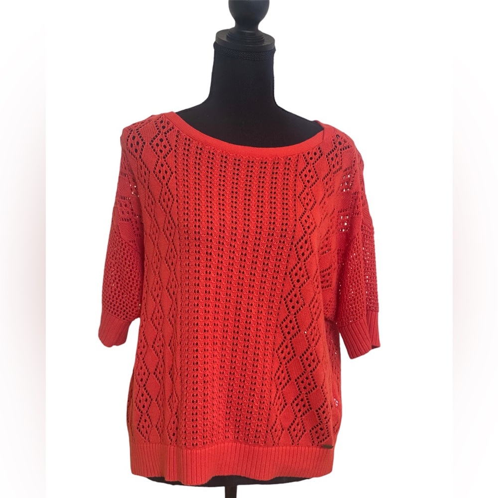 TOMMY HILFIGER
CROCHET SWEATER